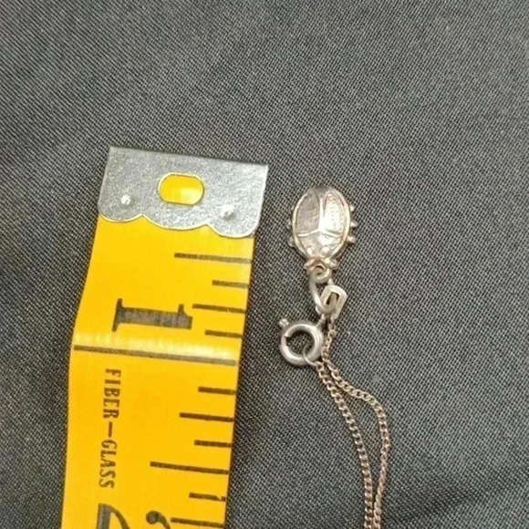 Lady ug Sterling Silver Charm Bracelet - Picture 2 of 2